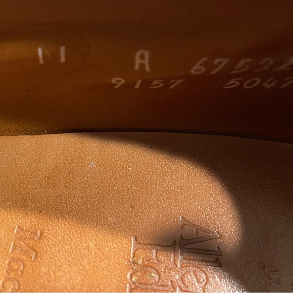 Allen Edmonds unique brogues MacNeils sz 11 A longwing barely worn US made SALE! - Picture 6 of 16